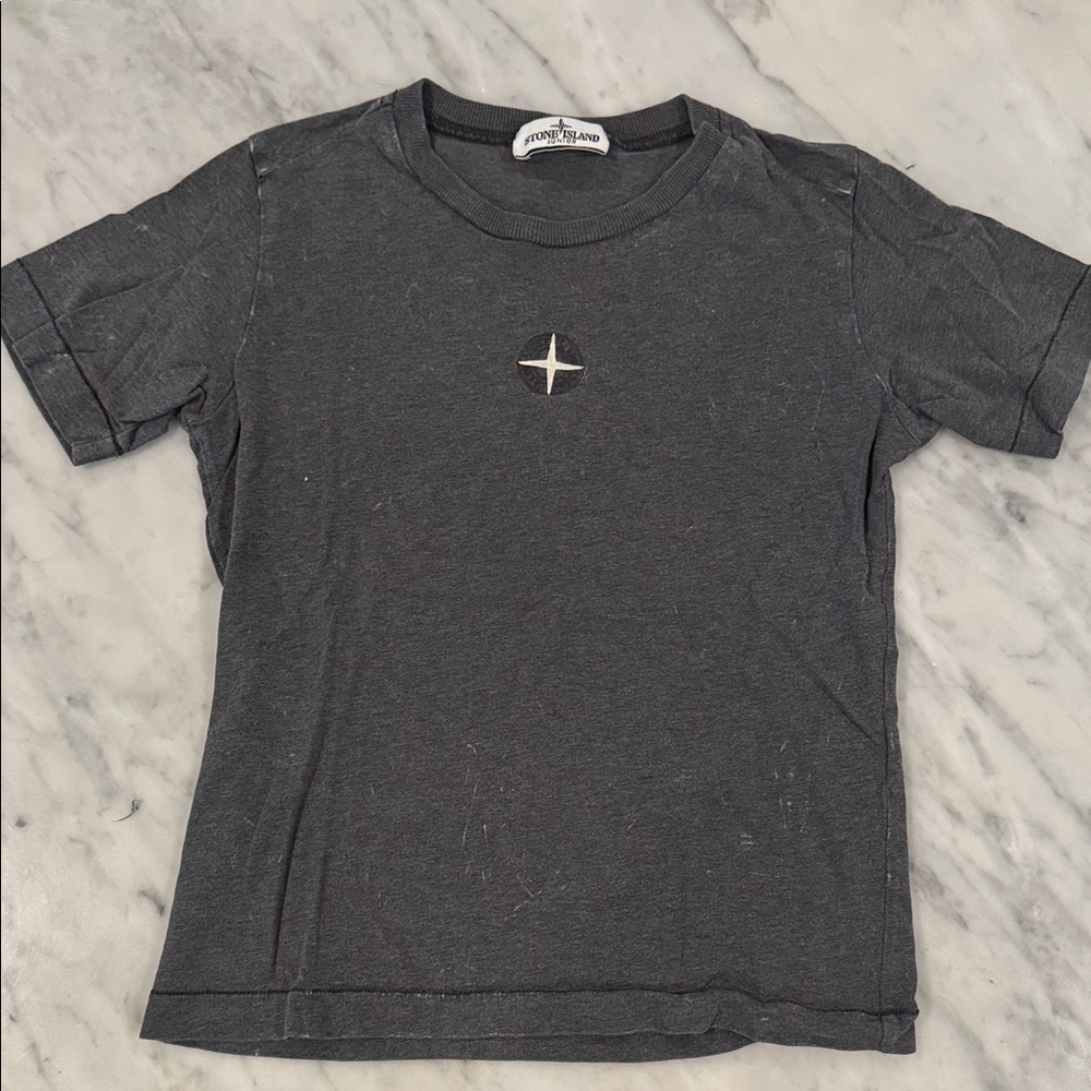 Stone Island Charcoal Kids Tee